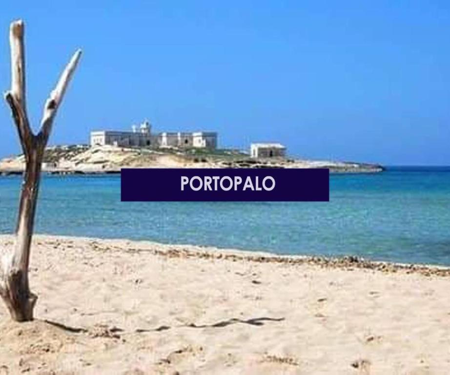 Casa Viale Lido Villa Marzamemi Eksteriør bilde