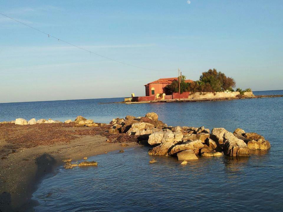 Casa Viale Lido Villa Marzamemi Eksteriør bilde